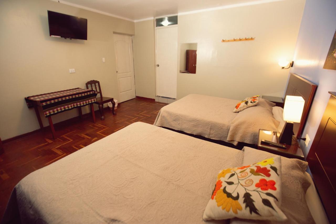 Hospedaje Zaragoza Ayacucho Eksteriør bilde